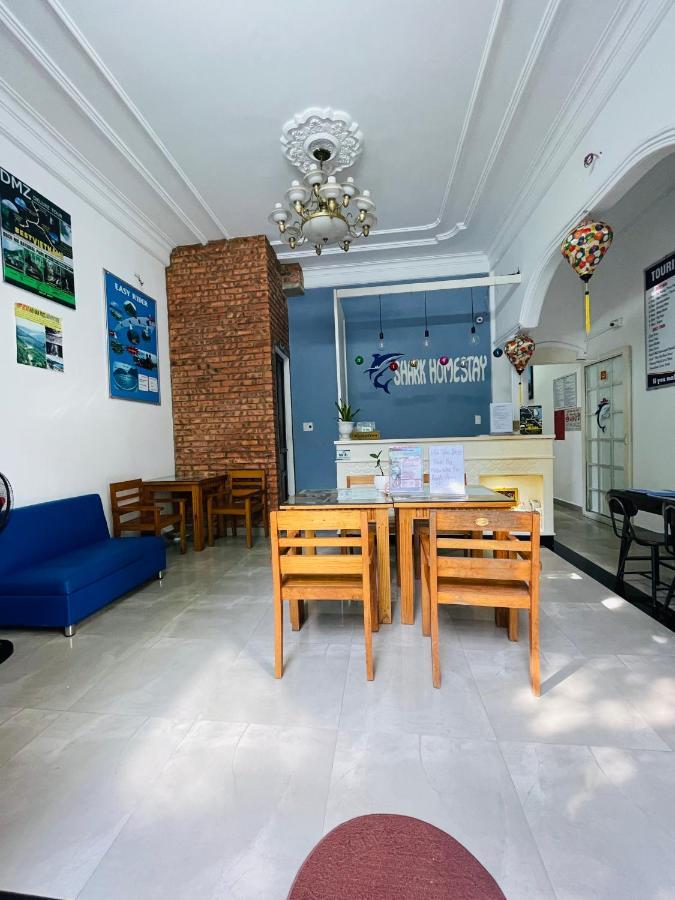 Shark Hostel Hue Exterior foto